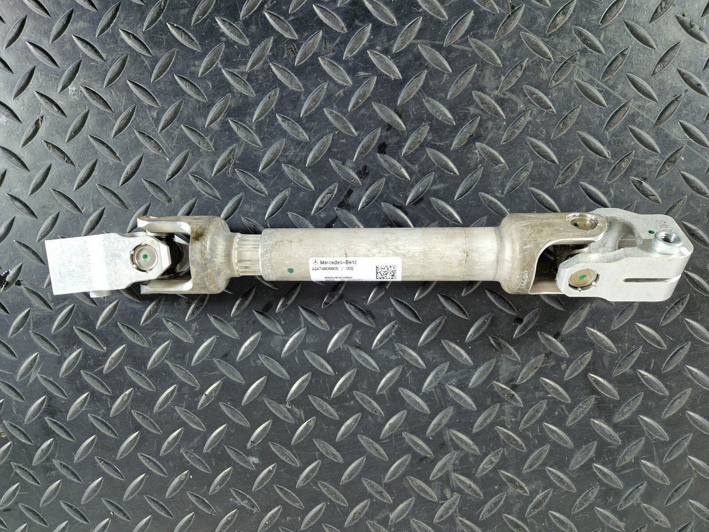 19-ON MERCEDES BENZ A CLASS W177 STEERING COLUMN KNUCKLE JOINT SHAFT A2474608900