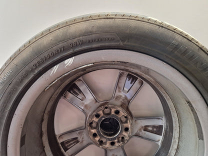 Mercedes-Benz C-Class W205 17" Alloy Wheel with Tyre 225/50/17 ~2mm A2054010800