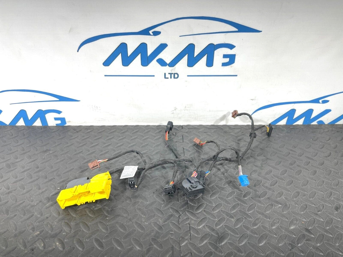 16-22 BMW X1 F48 GENUINE FRONT DRIVER SIDE DOOR WIRING LOOM 9132571