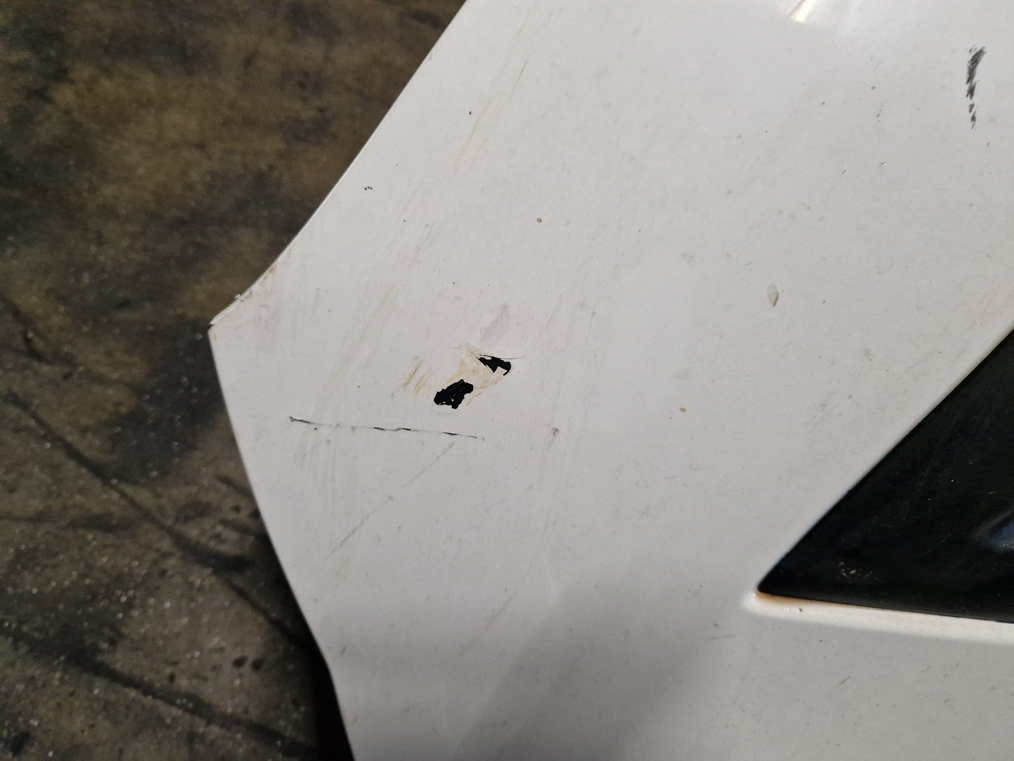 Vauxhall Combo MK3 (D) (61VO) Cargo Van Complete Front Bumper in White 5PU