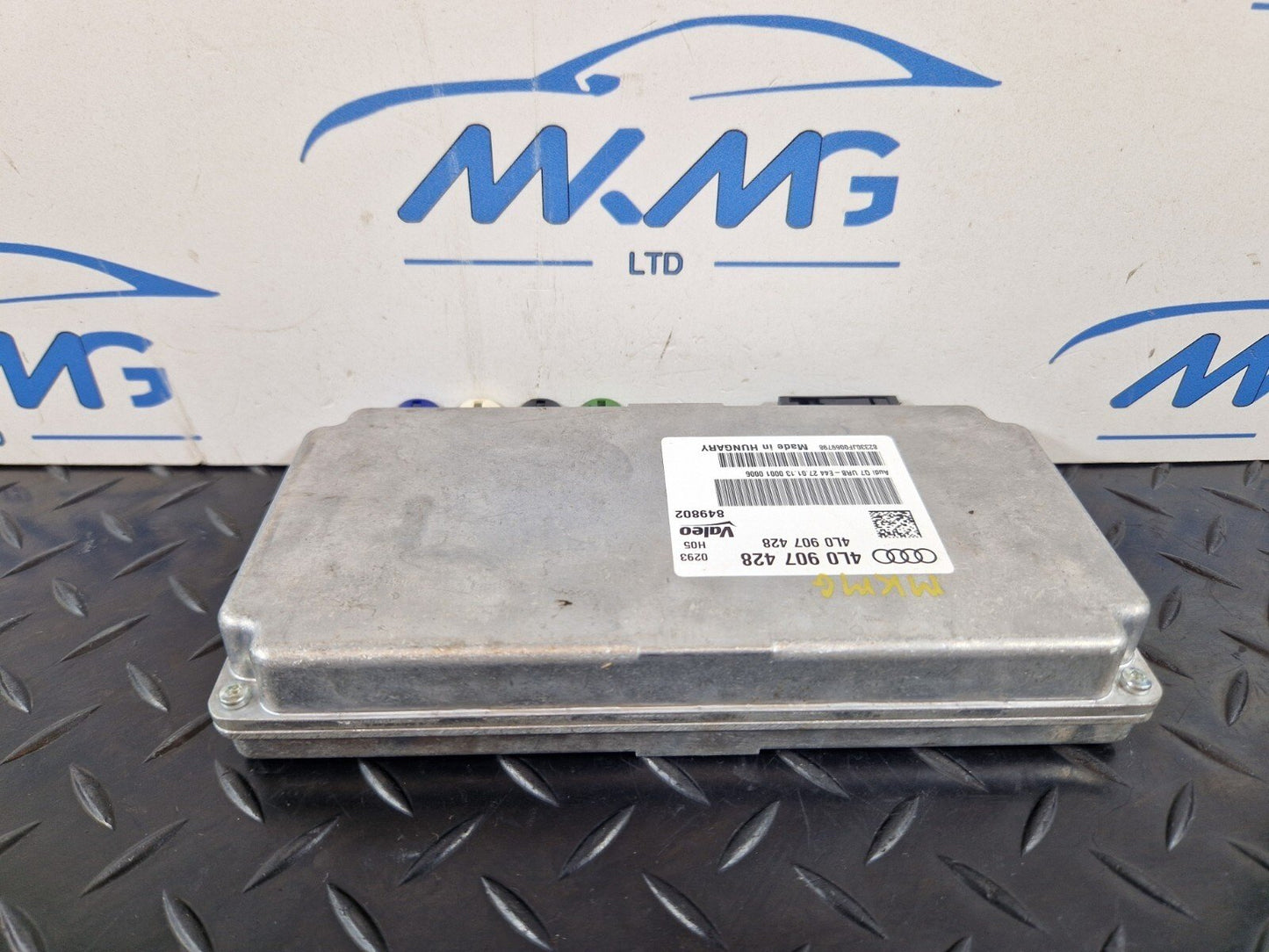 10-15 AUDI Q7 4L GENUINE OEM PARKING CAMERA CONTROL MODULE ECU 4L0907428