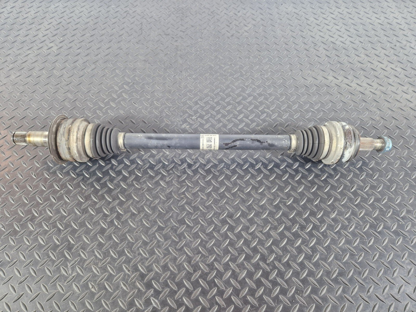 14-21 MERCEDES BENZ C220d W205 GENUINE REAR LEFT SIDE DRIVESHAFT A2053504019