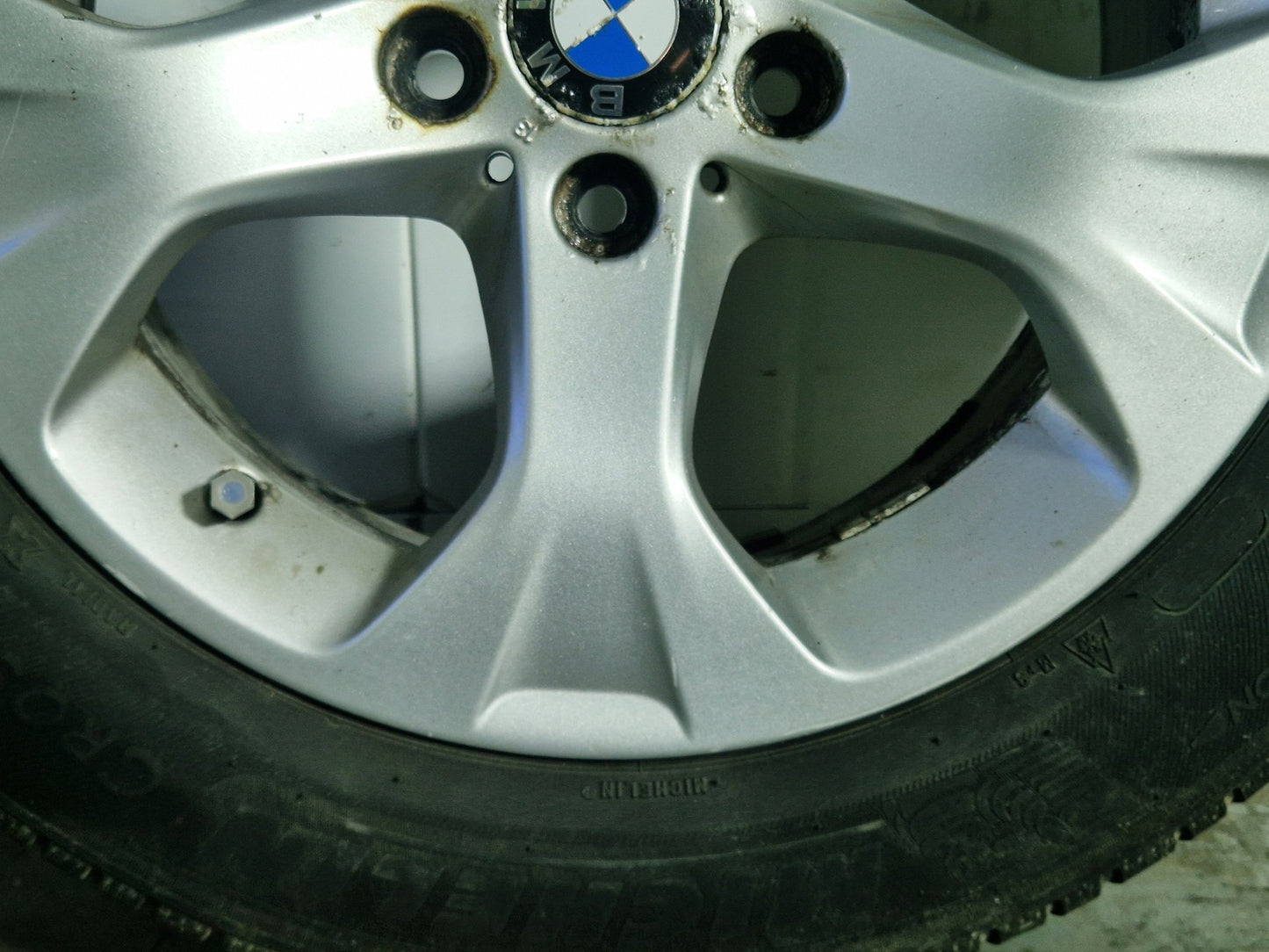 BMW X1 E84 17" Alloy Wheel with Michelin Tyre ~3mm 215/60/17 6789140