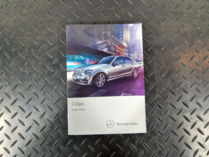 14-21 MERCEDES BENZ C200 W205 COMPLETE OWNERS MANUAL IN ENGLISH A2055843011