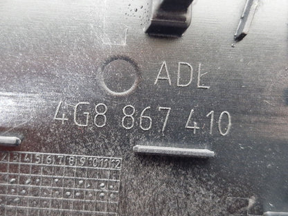 10-18 AUDI A7 4G S-LINE INTERIOR DOOR SURROUND TRIM RIGHT DRIVER SIDE 4G8867410