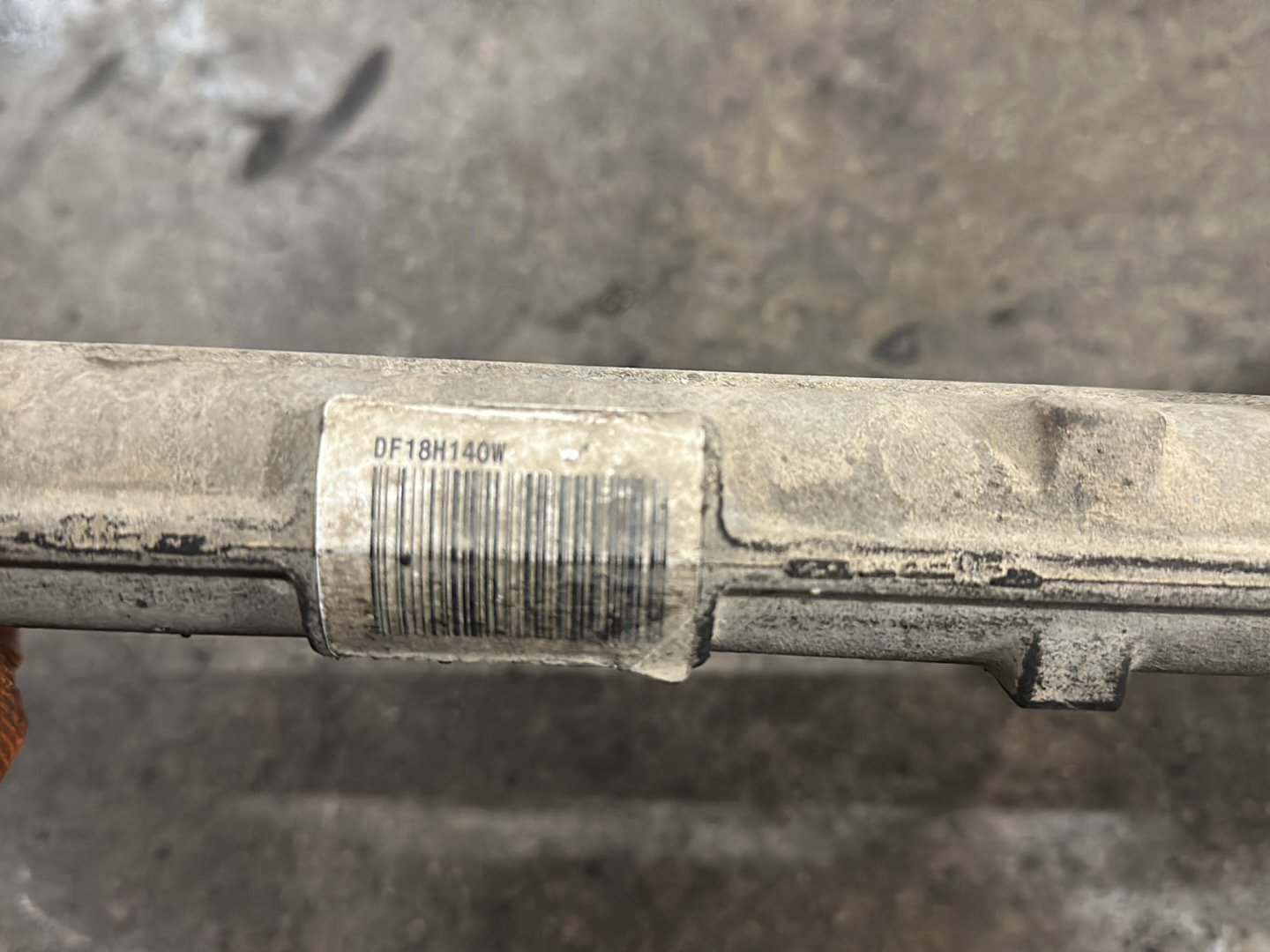 Ford Fiesta MK7 Hatchback 1.4 Petrol Genuine Power Steering Rack 8V51-3200-EE