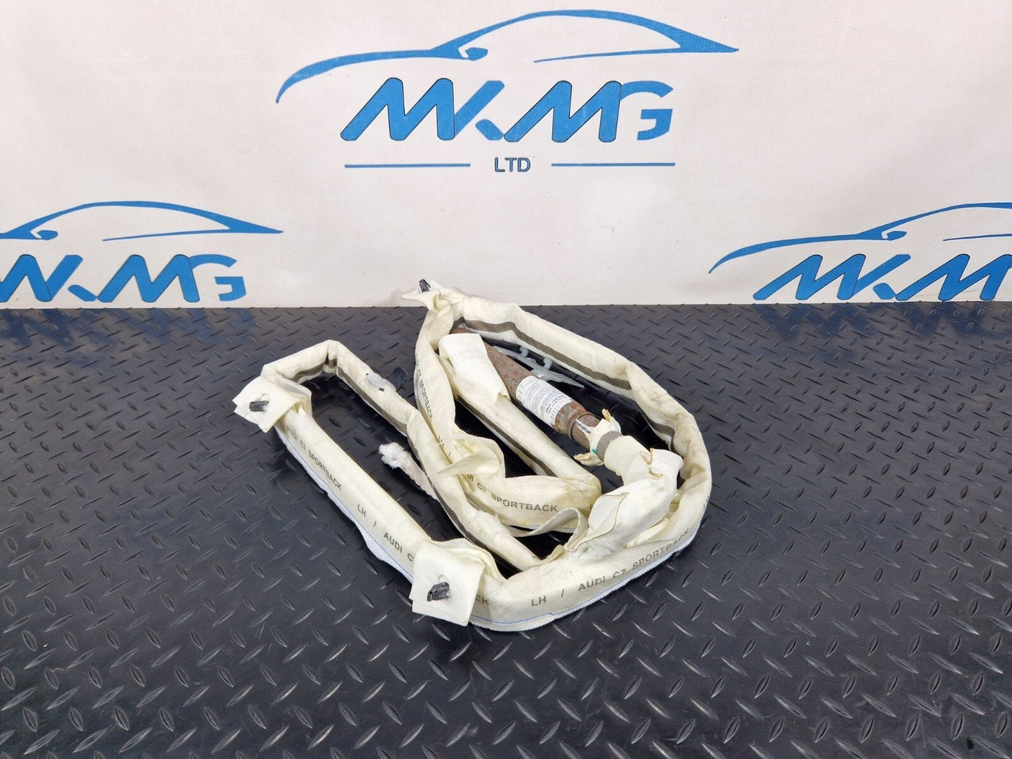 10-18 AUDI A7 4G S-LINE PASSENGER / LEFT SIDE ROOF CURTAIN SAFETY BAG 4G8880741