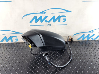 16-20 AUDI Q7 4M GENUINE FRONT LEFT N/S WING MIRROR POWER FOLD IN SILVER LZ7G