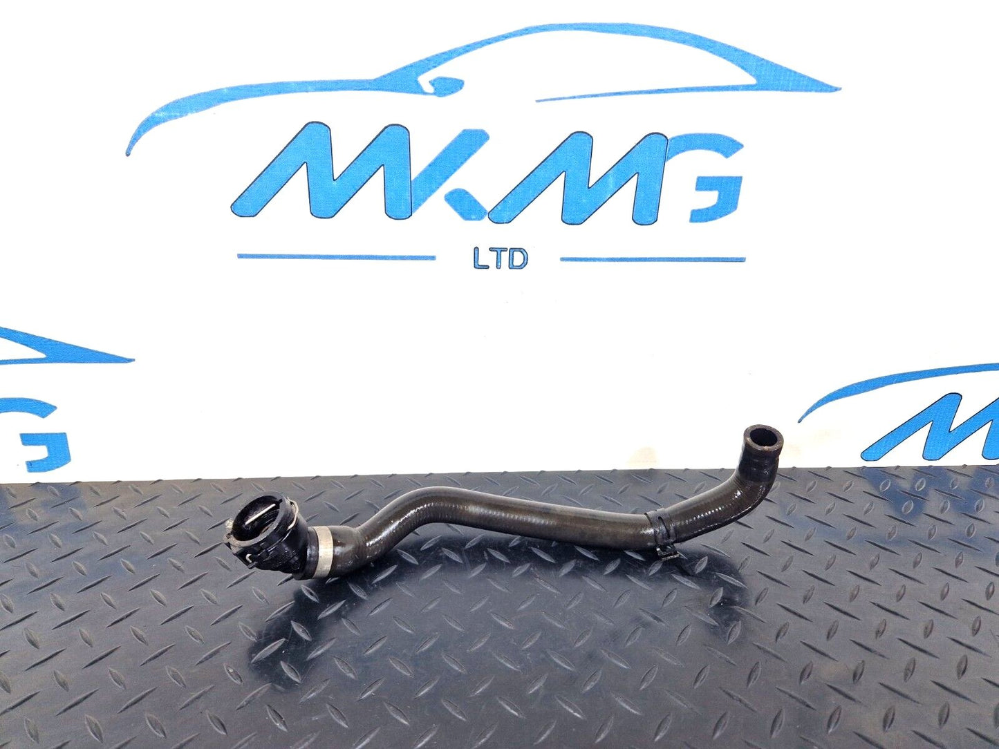 10-18 AUDI A7 4G S-LINE OEM RIGHT ENGINE COOLANT HOSE 4G0122449D