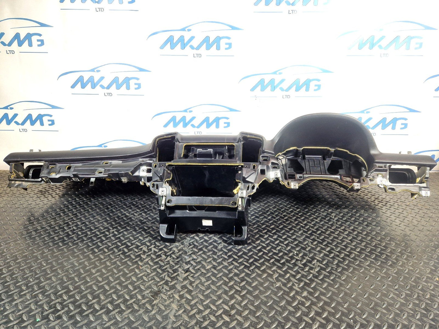 16-19 MERCEDES BENZ GLE W166 DASHBOARD WITH AlRBAG A1666802887 A1668602402