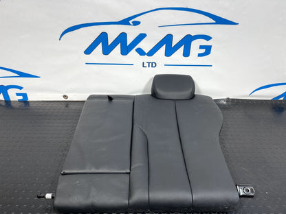 2017 BMW 4 SERIES F32 M-SPORT GENUINE REAR LEFT NSR BLACK LEATHER SEAT