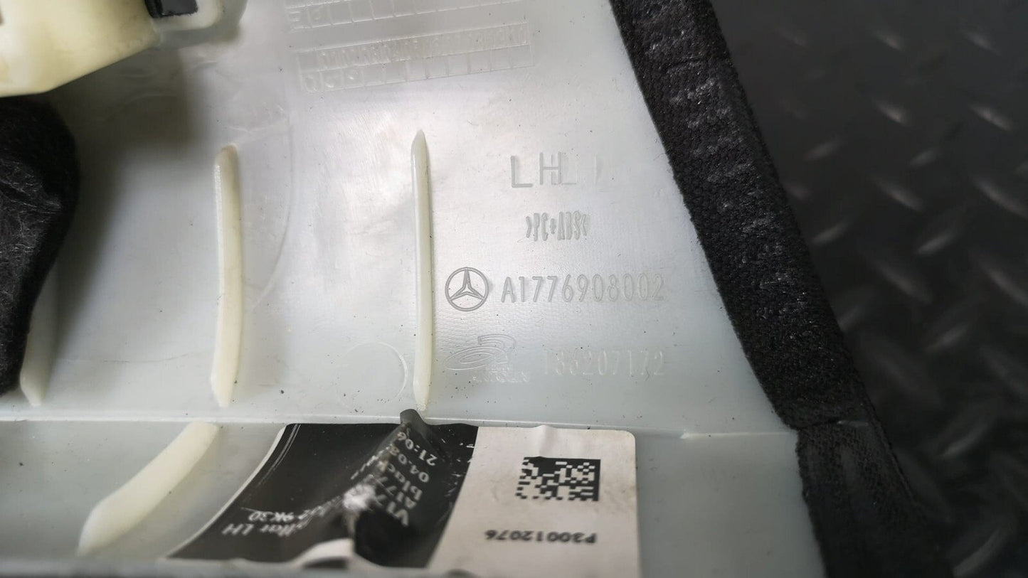 MERCEDES BENZ A-CLASS W177 V177 FRONT LEFT A PILLAR TRIM IN BLACK A1776908002