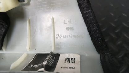 MERCEDES BENZ A-CLASS W177 V177 FRONT LEFT A PILLAR TRIM IN BLACK A1776908002
