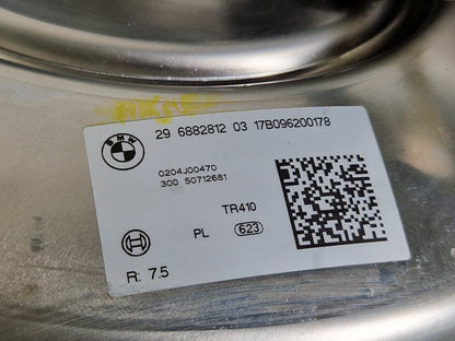 16-22 BMW X1 F48 GENUINE BRAKE SERVO MASTER CYLINDER 6882812
