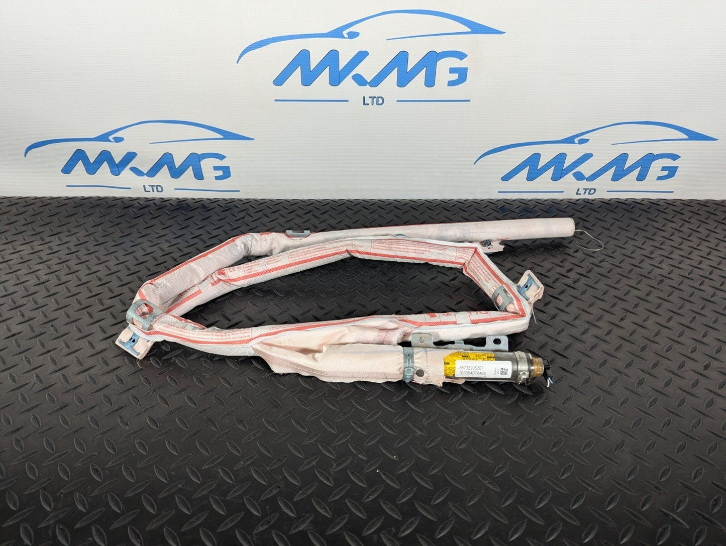 14-21 BMW 2 SERIES 218d GRAN TOURER F46 RIGHT OFFSIDE ROOF SAFETY BAG CURTAIN