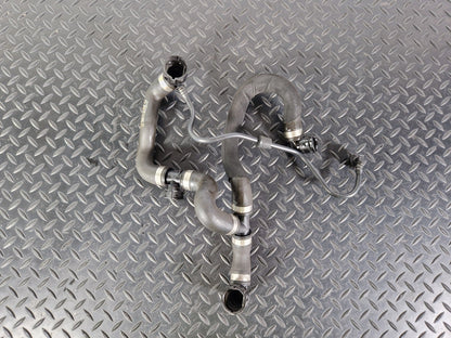 14-21 MERCEDES BENZ C300h W205 GENUINE CIRCULATION PUMP HEATING & COOLANT HOSES