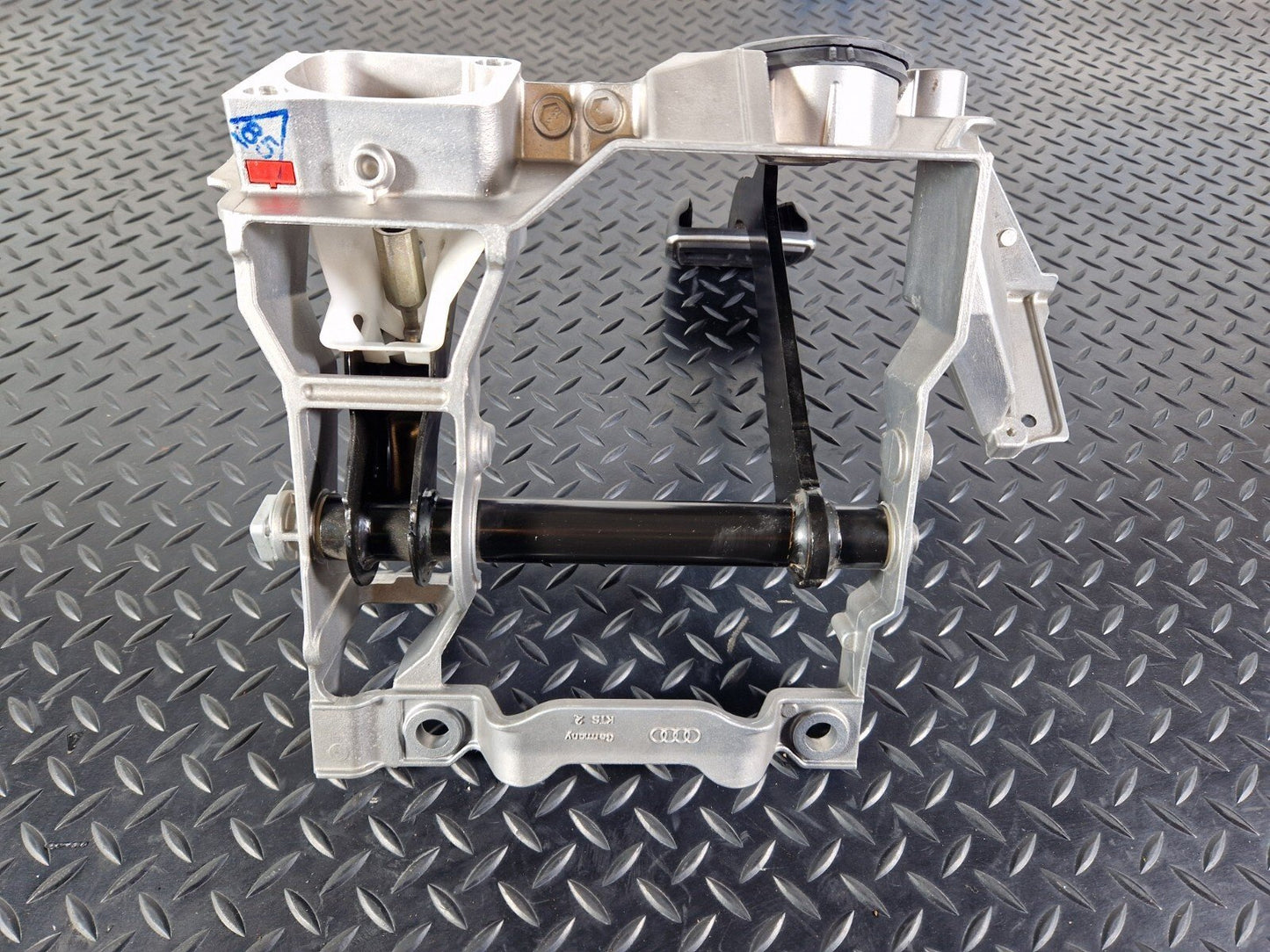 16-24 AUDI A5 F5 BRAKE PEDAL ASSEMBLY BRACKET MOUNT 8W2723117 8K0721495