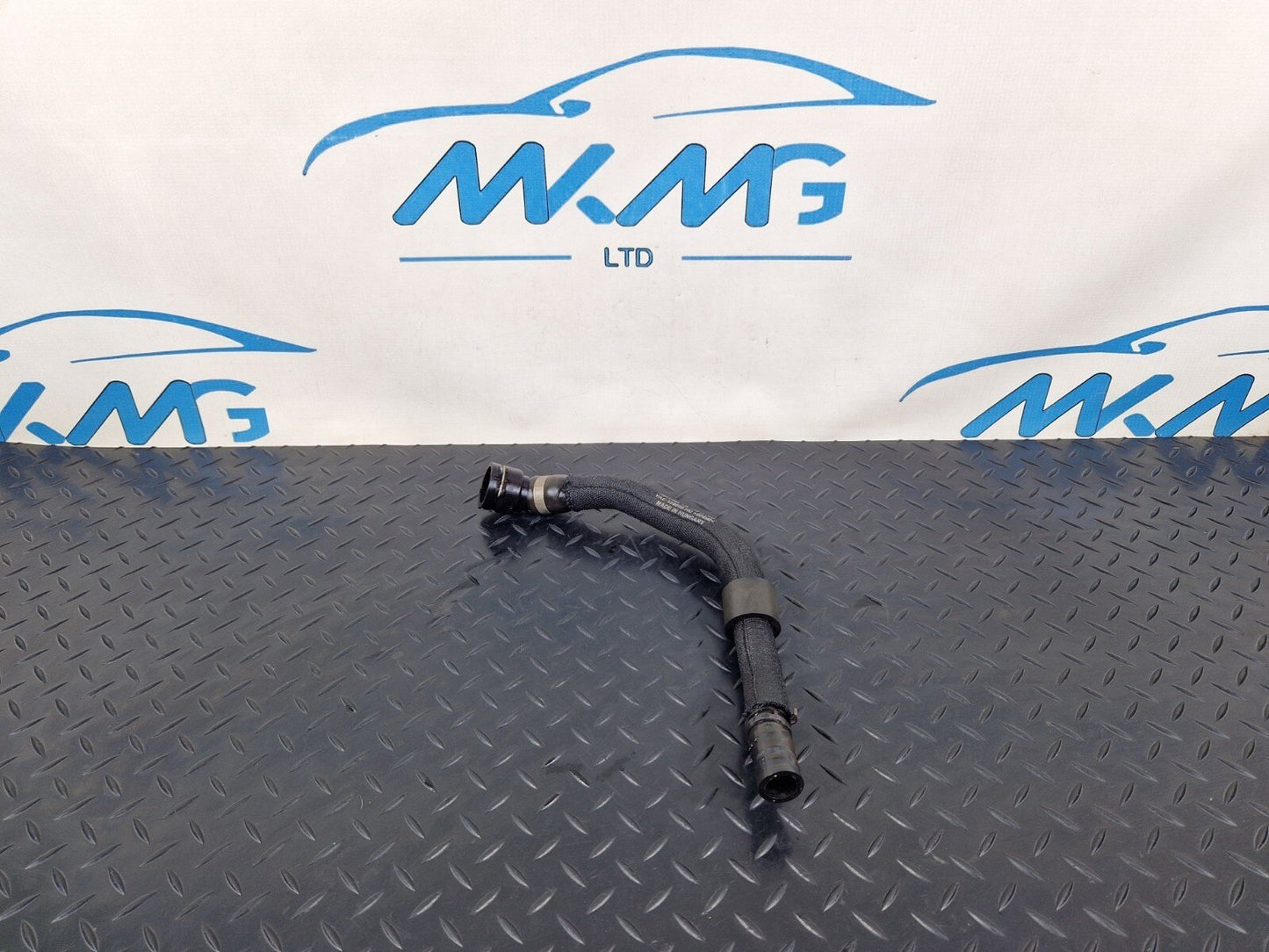 15-18 AUDI A7 4G GENUINE OEM ENGINE COOLANT PIPE HOSE 4G2122449A