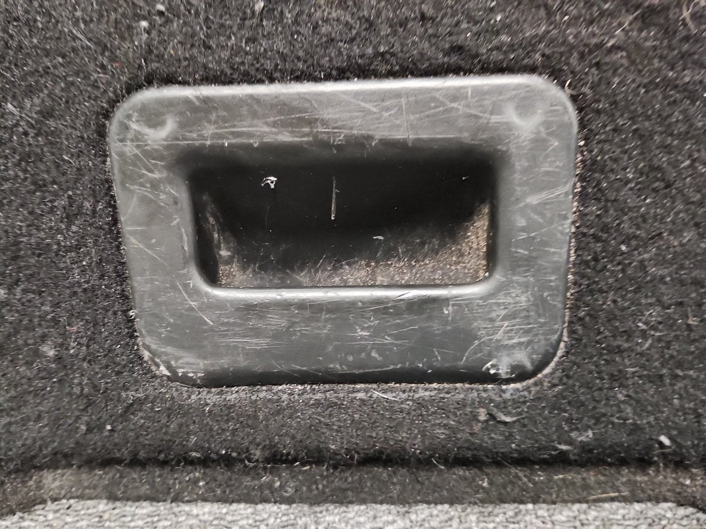 Mitsubishi Lancer MK5 (CX8A) Hatchback Genuine Rear Boot Floor Liner 7646A104