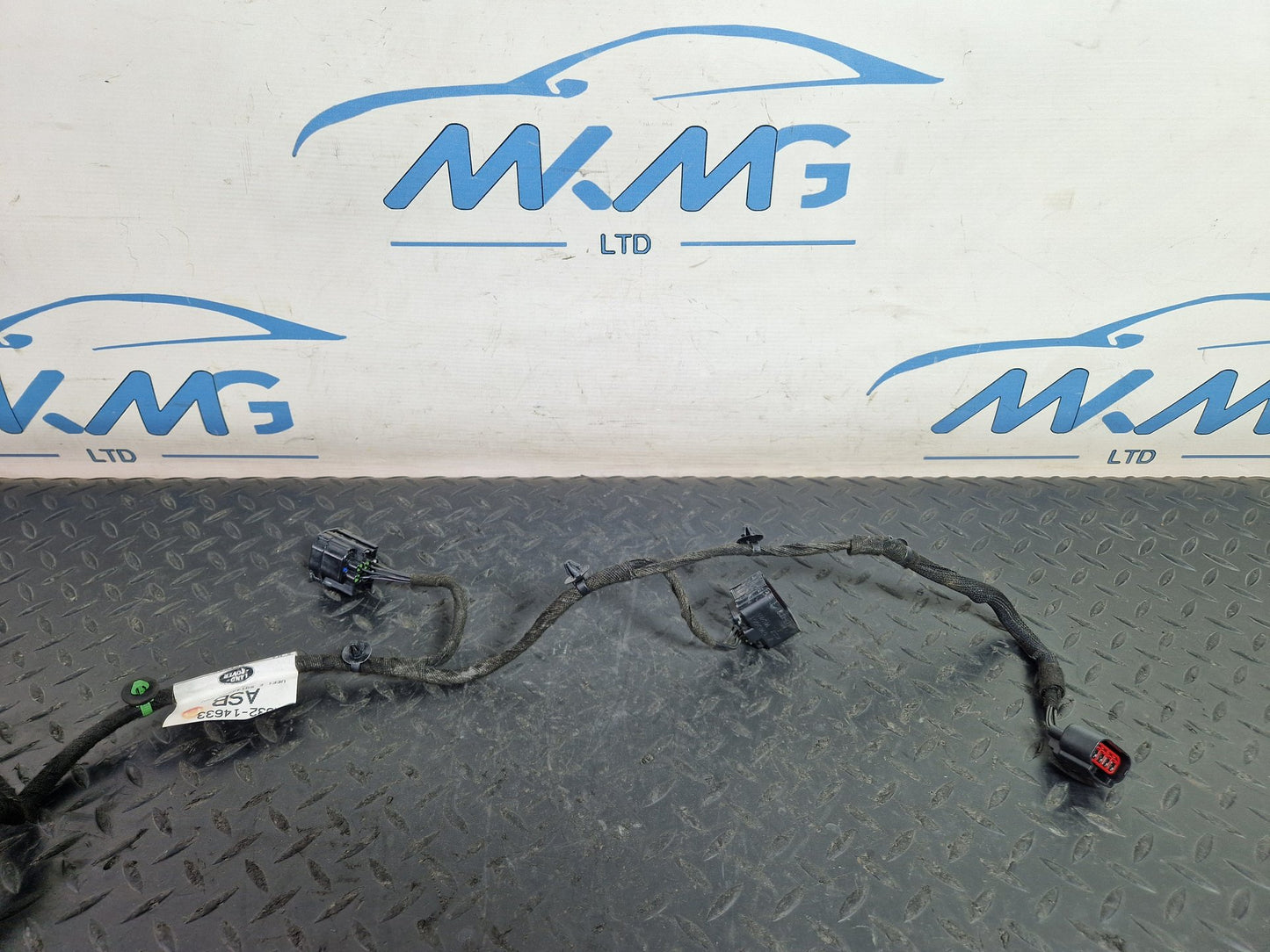 Land Rover Evoque L538 genuine rear right Door Wiring Harness HJ3214633ASB