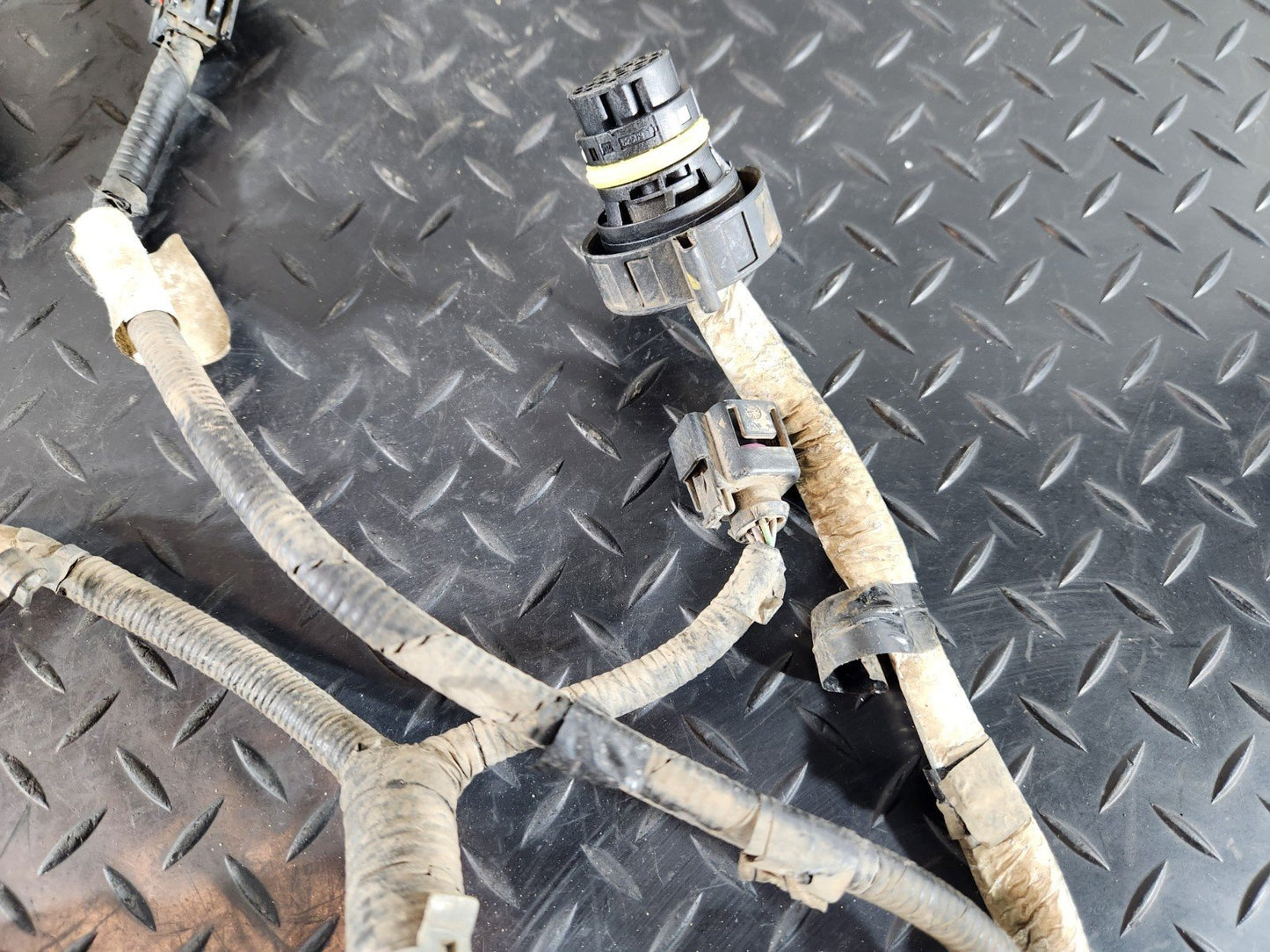13-23 RANGE ROVER SPORT L494 AUTOMATIC GEARBOX WIRING LOOM DK627C078AD