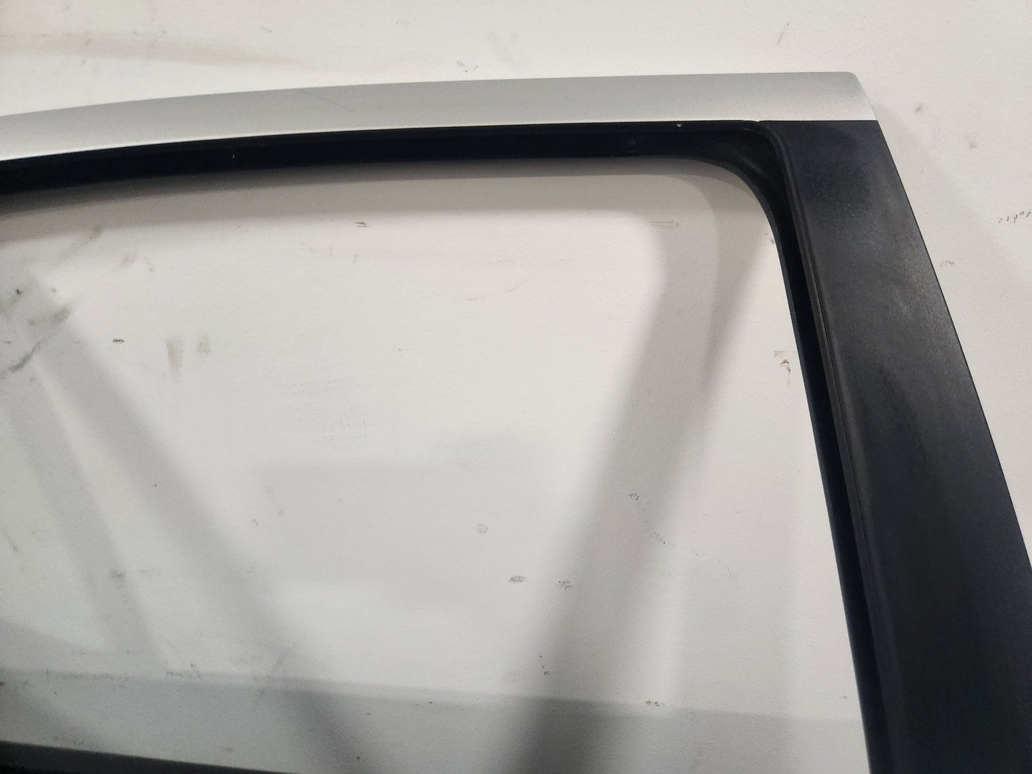 Vauxhall Corsa MK4 Hatchback 5dr Rear Right Complete Door in Switchblade Silver