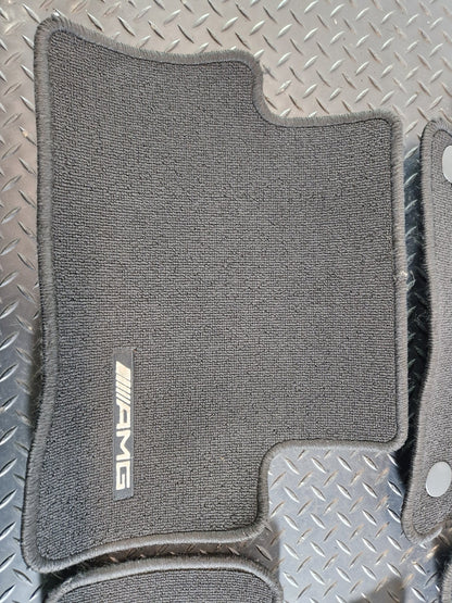 Mercedes Benz W205 Complete Floor Carpet Mat Set