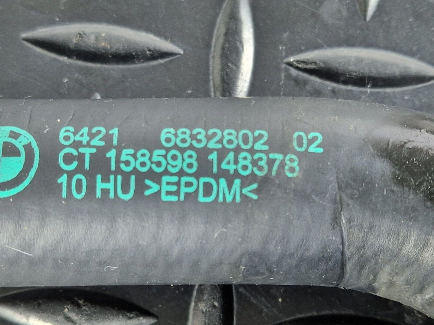 20-24 BMW 1 SERIES F40 OEM GENUINE 1.5 PETROL B38 COOLANT SUPPLY HOSE 6832802