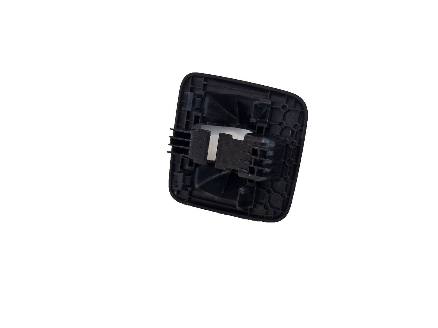 16-20 AUDI Q7 4M GENUINE REAR SEAT RAIL TRIM 4M0883687B