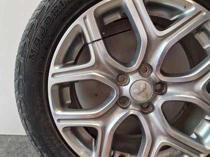 Mitsubishi Outlander MK3 (RE1) (GG2W) 18" Alloy Wheel with Tyre 225/55/18 ~6mm