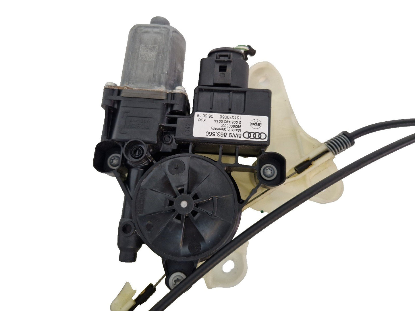 17-24 AUDI RS4 AVANT B9 ELECTRIC PARCEL SHELF BOOT MOTOR MECHANISM 8W9863560
