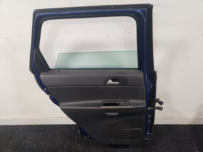 Volvo V50 MK2 FL MW Estate Rear Left Complete Door in Brilliant Blue Pearl 47600