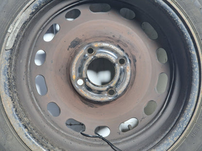 Citroen Berlingo MK2 15" Steel Wheel with Tyre 195/65/15 ~4mm
