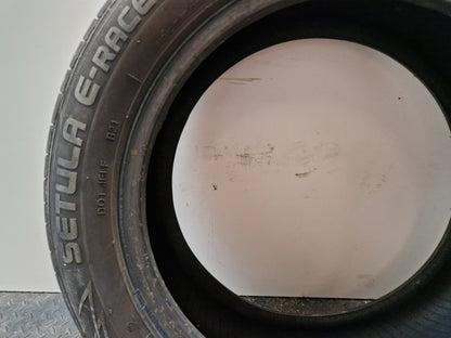 Rotalla Tyre 195/55/R16 87V Setula E-Race RH01 Genuine ~6mm Tread