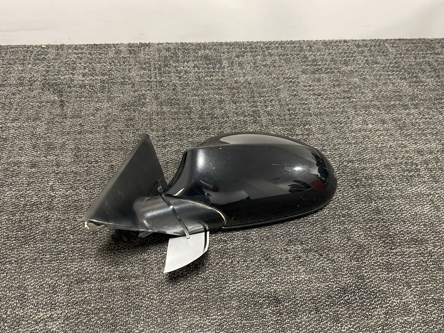 BMW 116i E87 Hatchback Front Left NS Door Wing Mirror in Black Sapphire Metallic