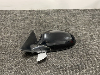 BMW 116i E87 Hatchback Front Left NS Door Wing Mirror in Black Sapphire Metallic