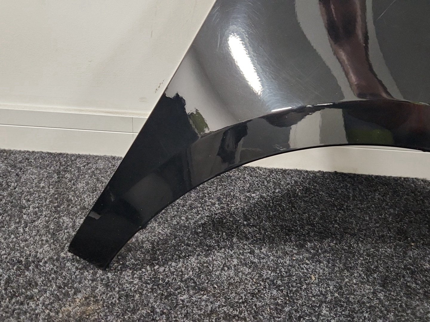 Seat Ibiza MK4 FL 6J Hatchback Front Right O/S Driver Wing Fender Panel in Black