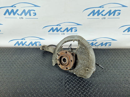 10-13 BMW X5 E70 LCI FRONT RIGHT WHEEL HUB STEERING KNUCKLE 6773784