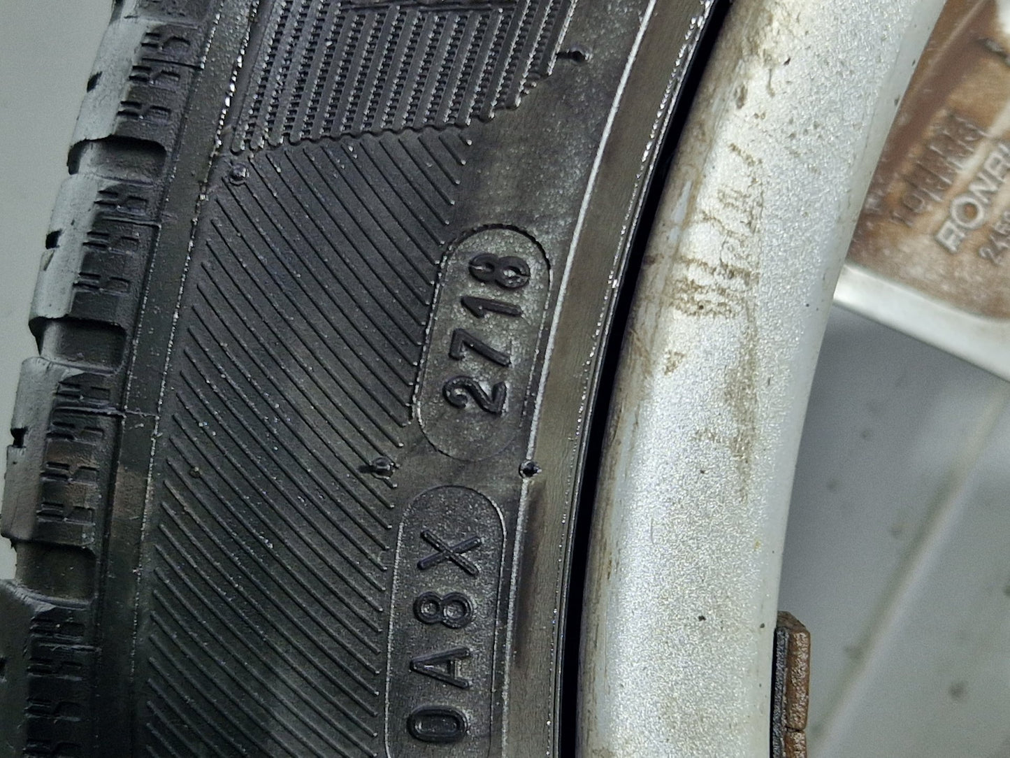 BMW 320d E90 " Alloy Wheel with Tyre