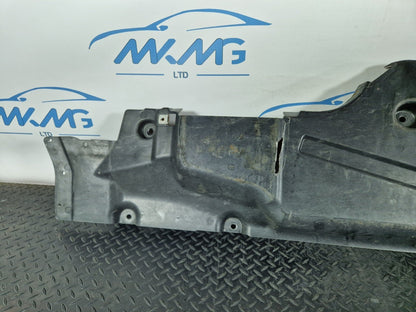 11-19 MERCEDES BENZ ML W166 RIGHT SIDE UNDERBODY COVER A1666805101 DAMAGED