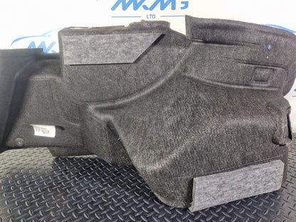 14-21 MERCEDES C200 W205 LEFT SIDE BOOD CARPET LINER A2056908304