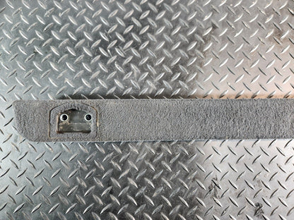 10-18 VW TOUAREG 7P OEM RIGHT REAR BOOT FLOOR CARPET INSERT TRIM 7P6863528A