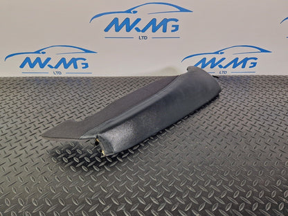 15-18 AUDI A7 4G OEM REAR SEAT CORNER LEATHER TRIM O/S 2300047R