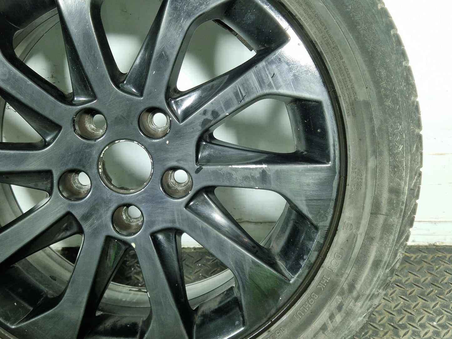 Seat Leon MK3 5F 16" Alloy Wheel with Tyre 4mm 205/55/16 5F0601025A