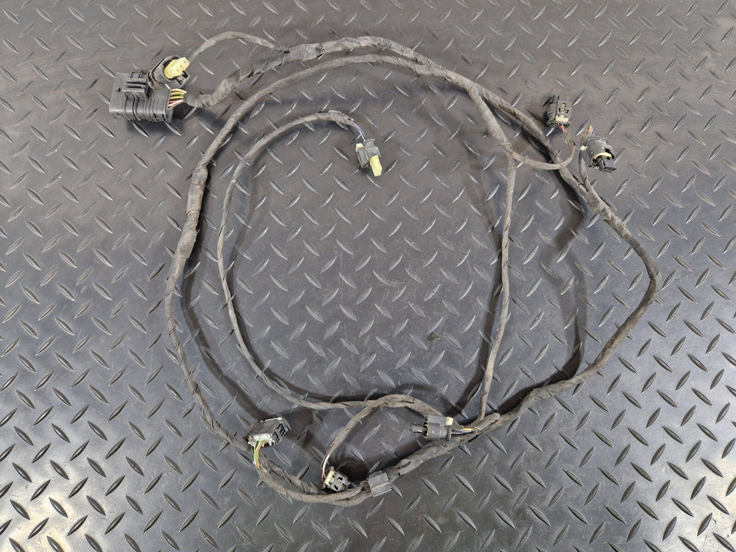 14-20 MERCEDES BENZ GLA X156 REAR BUMPER PDC PARKING SENSOR WIRING LOOM HARNESS