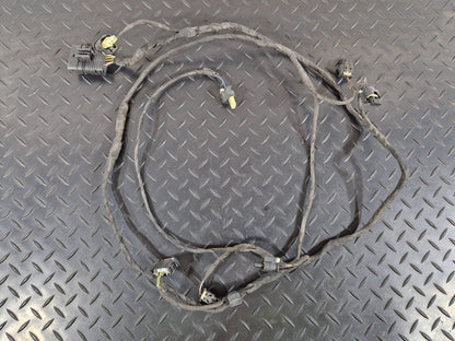 14-20 MERCEDES BENZ GLA X156 REAR BUMPER PDC PARKING SENSOR WIRING LOOM HARNESS