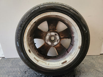 Skoda Yeti MK1 5L 17" Alloy Wheel with Tyre 225/45/17