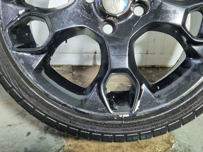 Ford Fiesta MK7 (B299) 17" Alloy Wheel with Tyre 205/40/17 ~4mm