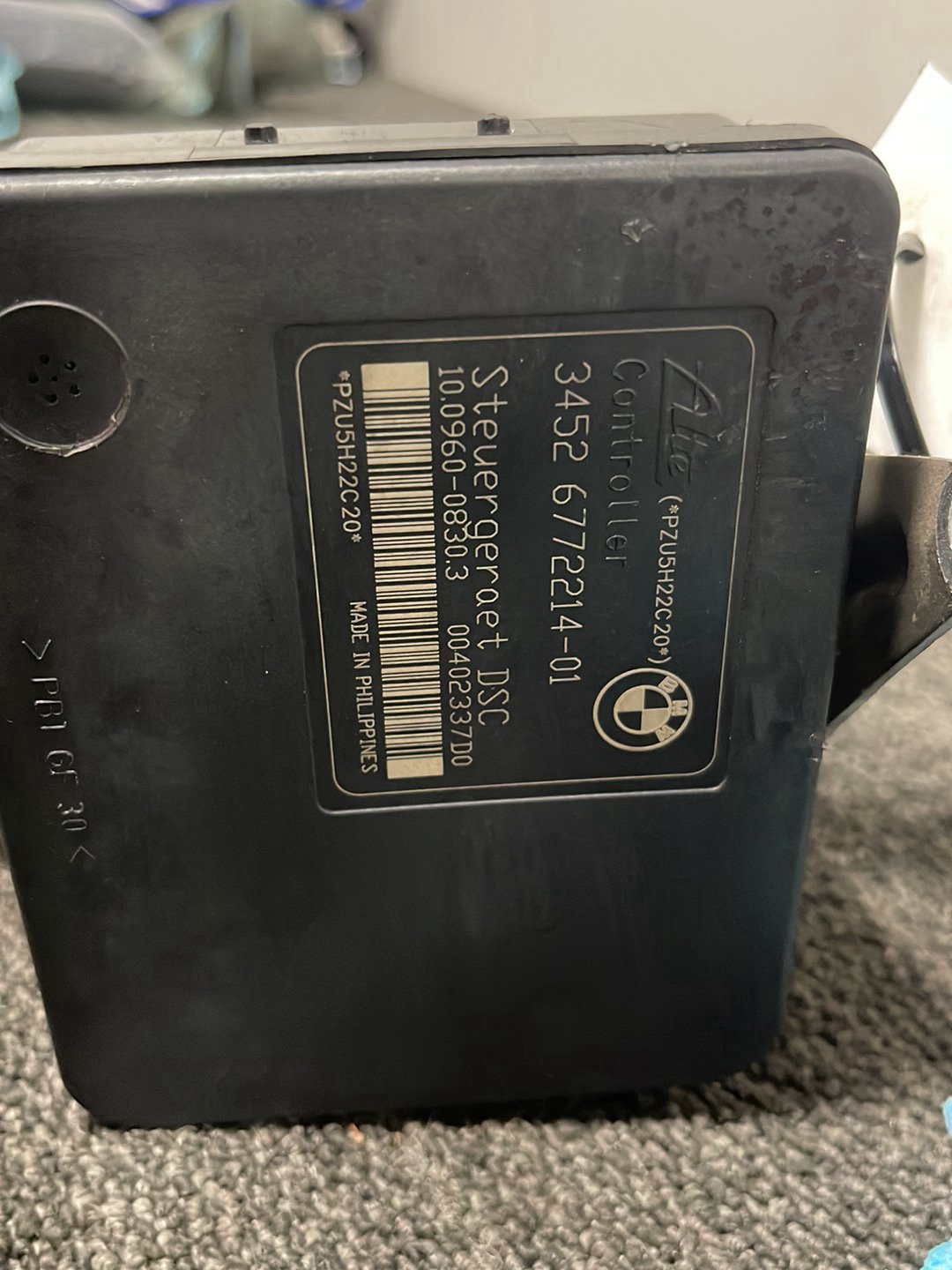 BMW 116i E87 1.6L Petrol Genuine ABS Pump Control Module 6772213 6772214