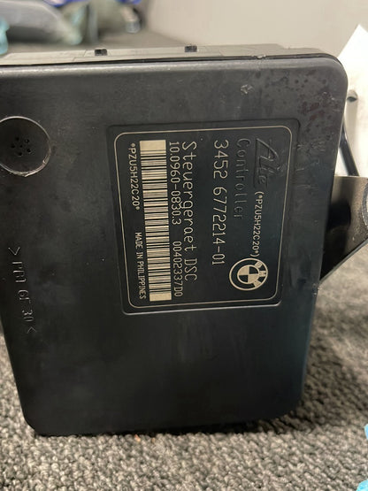 BMW 116i E87 1.6L Petrol Genuine ABS Pump Control Module 6772213 6772214